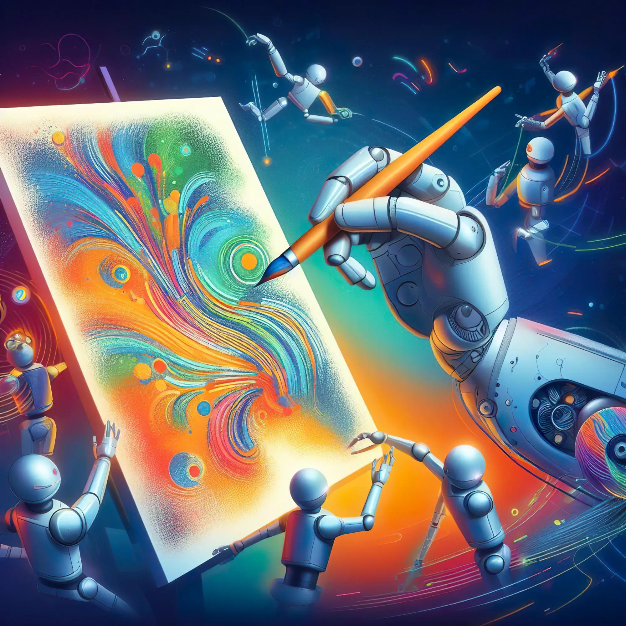 AI人工智能创作